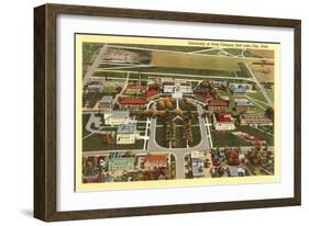 University of Utah, Salt Lake City, Utah-null-Framed Art Print