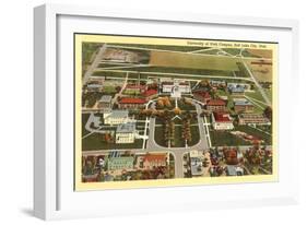 University of Utah, Salt Lake City, Utah-null-Framed Art Print