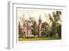 University of Vermont, Burlington-null-Framed Art Print