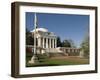 University of Virginia, Charlottesville, Virginia, United States of America, North America-Snell Michael-Framed Photographic Print