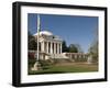 University of Virginia, Charlottesville, Virginia, United States of America, North America-Snell Michael-Framed Photographic Print