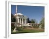 University of Virginia, Charlottesville, Virginia, United States of America, North America-Snell Michael-Framed Photographic Print