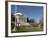 University of Virginia, Charlottesville, Virginia, United States of America, North America-Snell Michael-Framed Photographic Print