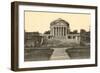 University of Virginia, Charlottesville-null-Framed Art Print