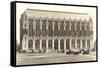 University of Washington Library-null-Framed Stretched Canvas