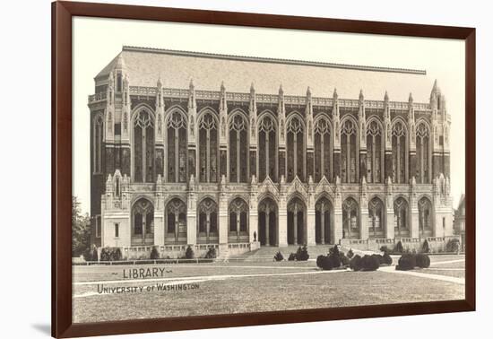 University of Washington Library-null-Framed Art Print