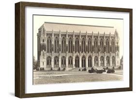 University of Washington Library-null-Framed Art Print