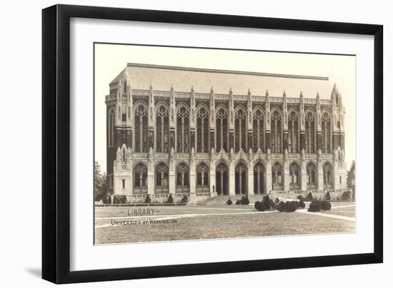 University of Washington Library-null-Framed Art Print