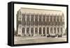 University of Washington Library-null-Framed Stretched Canvas