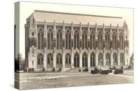 University of Washington Library-null-Stretched Canvas