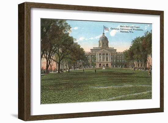 University of Wisconsin, Madison-null-Framed Art Print