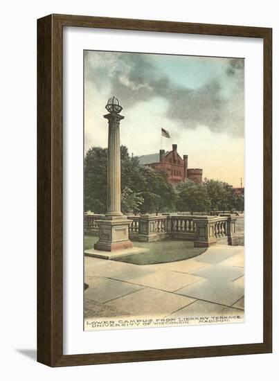 University of Wisconsin, Madison-null-Framed Art Print