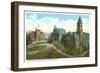University, Philadelphia, Pennsylvania-null-Framed Art Print