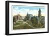 University, Philadelphia, Pennsylvania-null-Framed Art Print