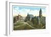 University, Philadelphia, Pennsylvania-null-Framed Art Print