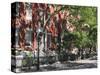 University Place, Greenwich Village, West Village, Manhattan, New York City-Wendy Connett-Stretched Canvas