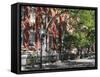 University Place, Greenwich Village, West Village, Manhattan, New York City-Wendy Connett-Framed Stretched Canvas