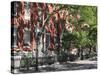 University Place, Greenwich Village, West Village, Manhattan, New York City-Wendy Connett-Stretched Canvas