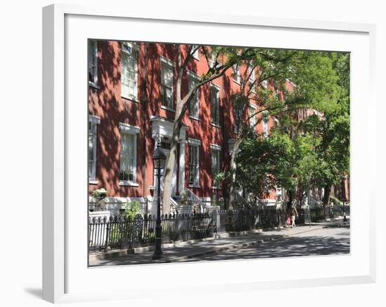 University Place, Greenwich Village, West Village, Manhattan, New York City-Wendy Connett-Framed Photographic Print