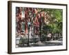 University Place, Greenwich Village, West Village, Manhattan, New York City-Wendy Connett-Framed Photographic Print