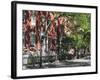 University Place, Greenwich Village, West Village, Manhattan, New York City-Wendy Connett-Framed Photographic Print