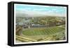 University Playing Field, Missoula, Montana-null-Framed Stretched Canvas