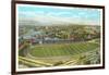 University Playing Field, Missoula, Montana-null-Framed Art Print