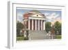 University Rotunda, Charlottesville, Virginia-null-Framed Art Print