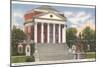 University Rotunda, Charlottesville, Virginia-null-Mounted Art Print
