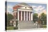 University Rotunda, Charlottesville, Virginia-null-Stretched Canvas