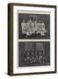 University Rugby Football Teams-null-Framed Giclee Print