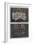 University Rugby Football Teams-null-Framed Giclee Print