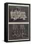 University Rugby Football Teams-null-Framed Stretched Canvas
