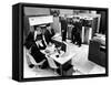 University School at IBM Corporation in 1962-null-Framed Stretched Canvas