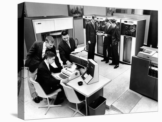 University School at IBM Corporation in 1962-null-Stretched Canvas