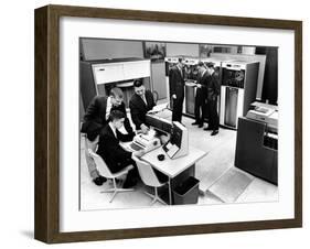 University School at IBM Corporation in 1962-null-Framed Photo