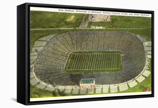 University Stadium, Ann Arbor, Michigan-null-Framed Stretched Canvas