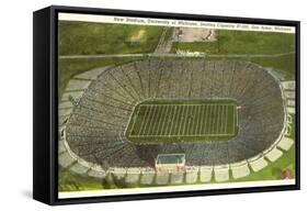 University Stadium, Ann Arbor, Michigan-null-Framed Stretched Canvas