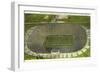 University Stadium, Ann Arbor, Michigan-null-Framed Art Print