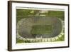 University Stadium, Ann Arbor, Michigan-null-Framed Art Print