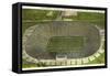 University Stadium, Ann Arbor, Michigan-null-Framed Stretched Canvas