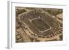 University Stadium, Ann Arbor, Michigan-null-Framed Art Print