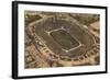 University Stadium, Ann Arbor, Michigan-null-Framed Art Print