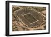 University Stadium, Ann Arbor, Michigan-null-Framed Art Print