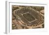 University Stadium, Ann Arbor, Michigan-null-Framed Art Print