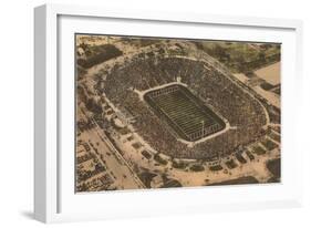 University Stadium, Ann Arbor, Michigan-null-Framed Art Print