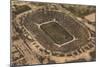 University Stadium, Ann Arbor, Michigan-null-Mounted Art Print