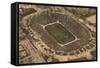 University Stadium, Ann Arbor, Michigan-null-Framed Stretched Canvas