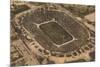 University Stadium, Ann Arbor, Michigan-null-Mounted Art Print