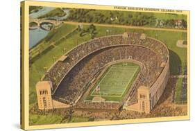 University Stadium, Columbus, Ohio-null-Stretched Canvas